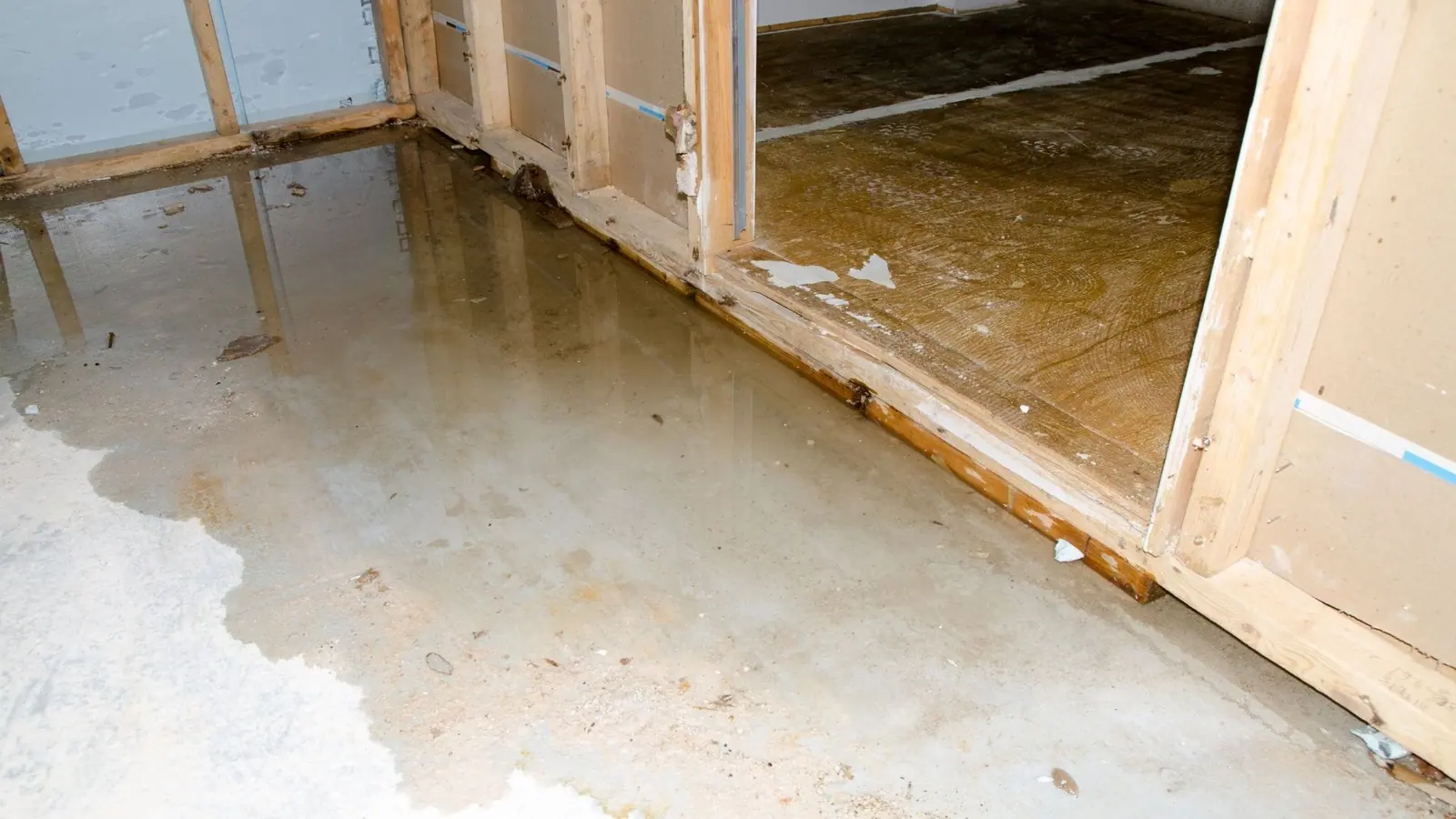 Flood Damage Cleanup and Restoration in Cleveland, OH