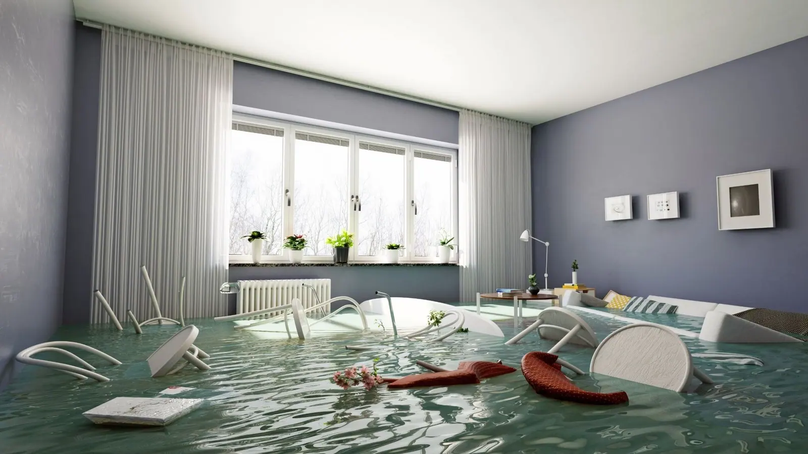 Flood Damage Cleanup and Restoration in Cleveland, OH